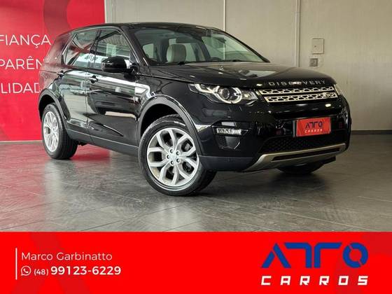 LAND ROVER DISCOVERY SPORT 2.0 16V TD4 TURBO DIESEL HSE 4P AUTOMÁTICO